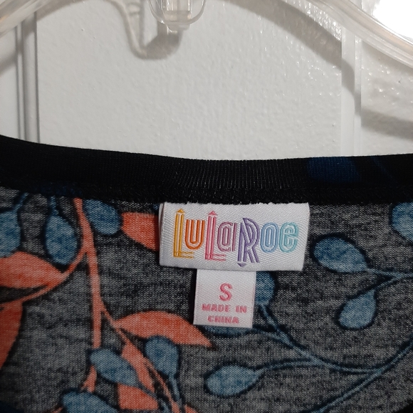 New Women's Floral Lularoe Julia Dress, Small - Picture 3 of 6